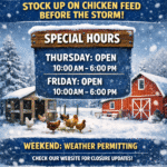 Snow Special Hours